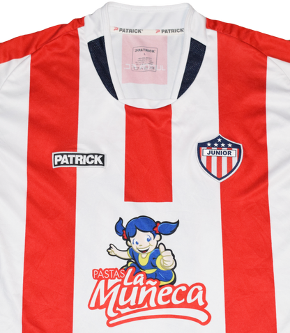 Junior FC 2008 Home kit Large