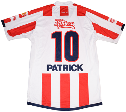 Junior FC 2008 Home kit Large
