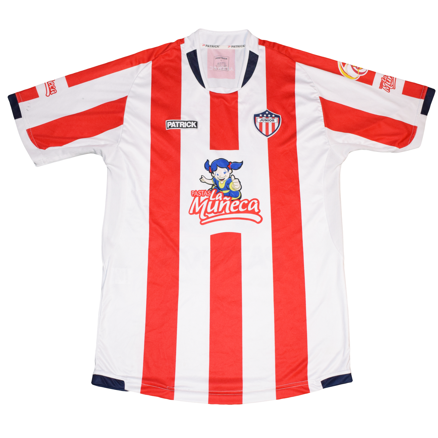 Junior FC 2008 Home kit Large