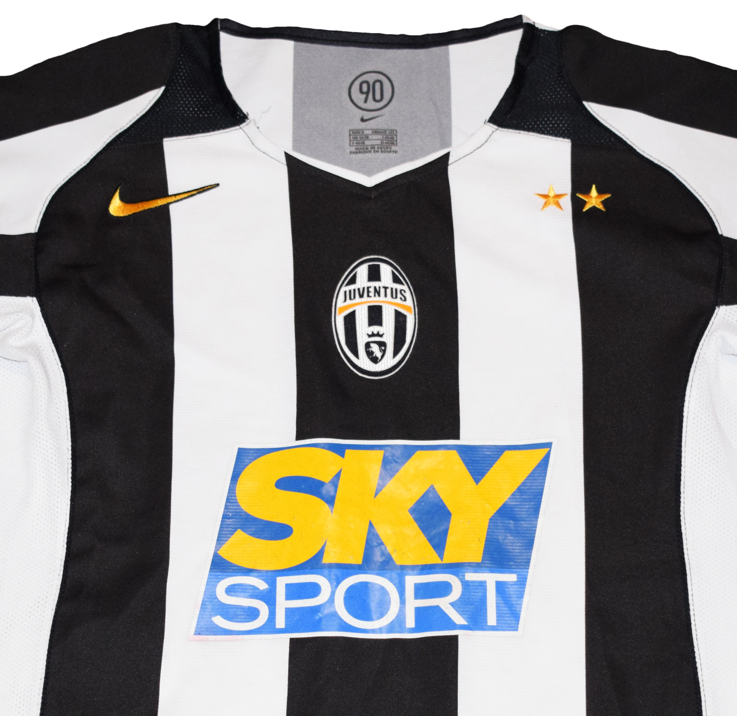 Juventus 2004/05 Home kit Small