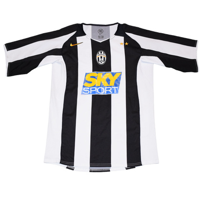 Juventus 2004/05 Home kit Small