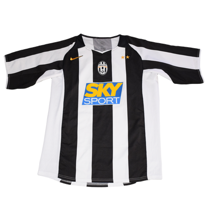 Juventus 2004/05 Home kit Medium