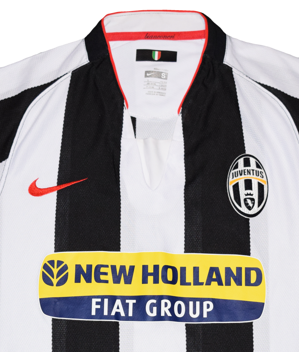 Juventus 2007/08 Home kit Small