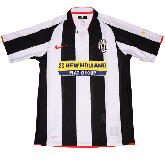 Juventus 2007/08 Home kit Small