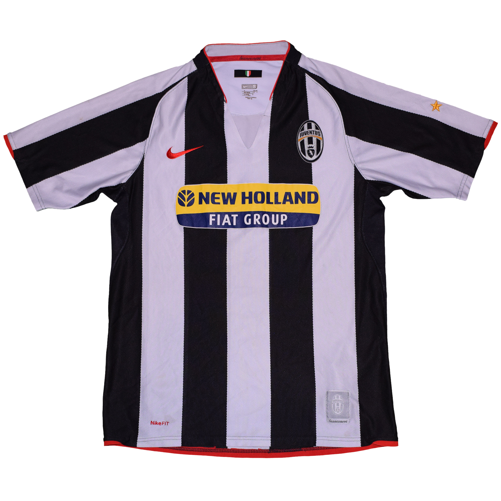 Juventus 2007/08 Home kit Small