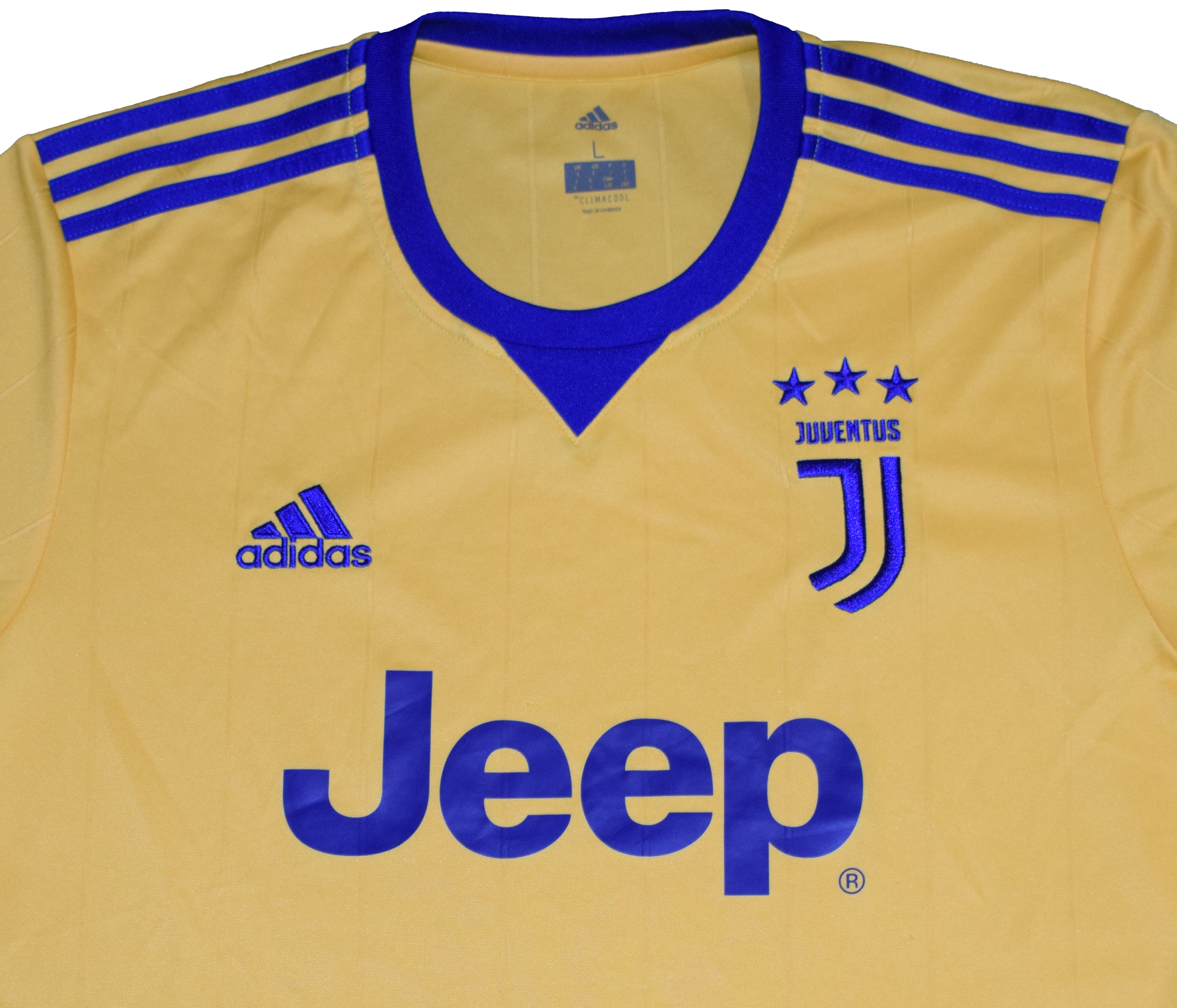 Juventus 2017/18 Away kit Large