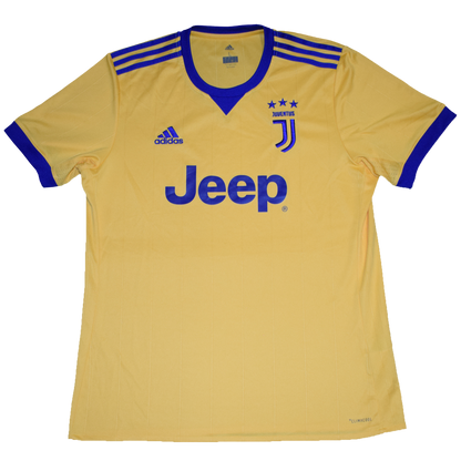 Juventus 2017/18 Away kit Large – Fanela Club - Main Image
