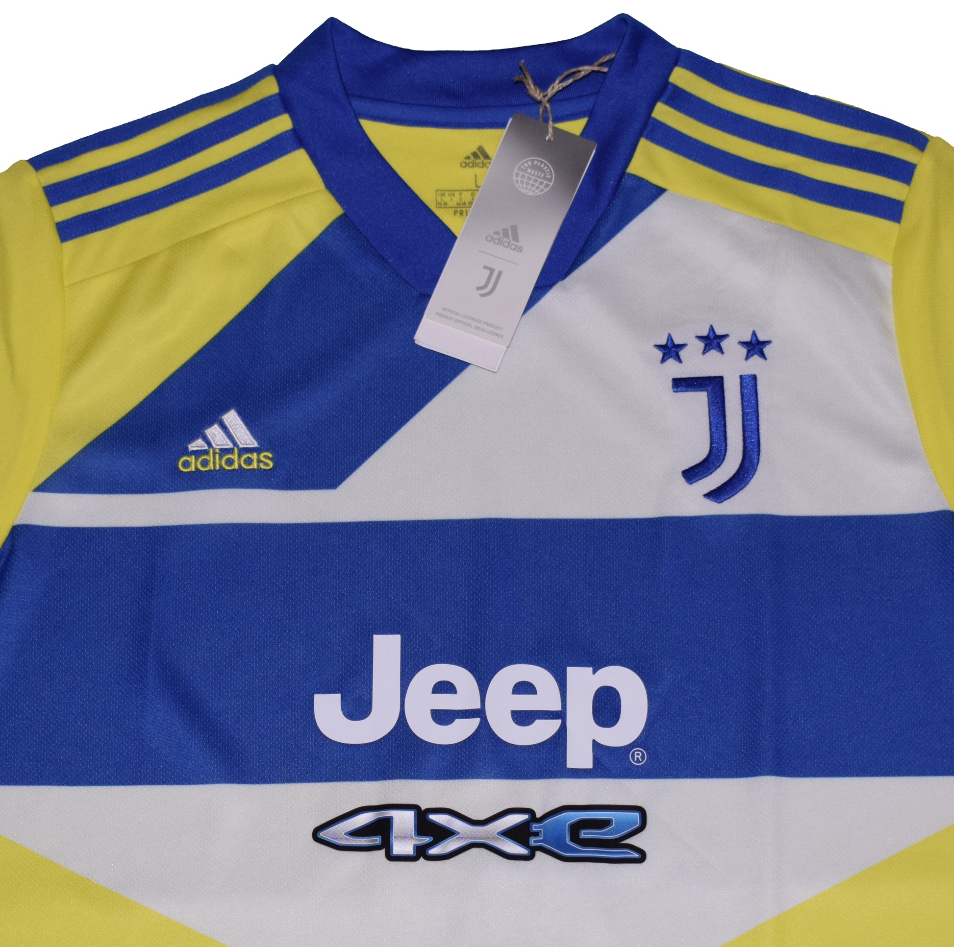 Juventus 2021/22 Third kit YLarge BNWT