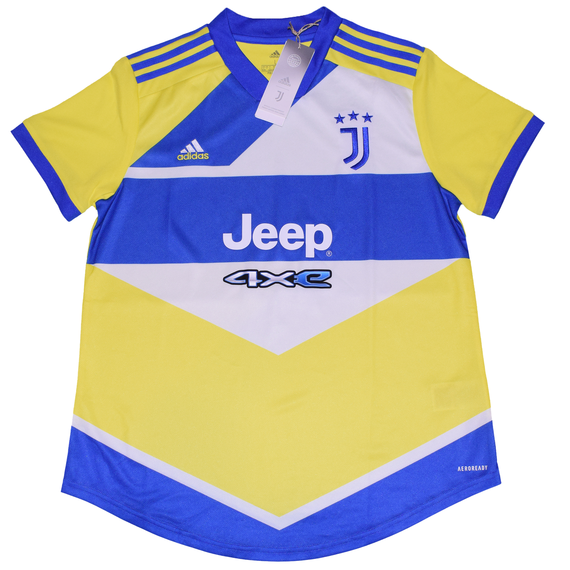 Juventus 2021/22 Third kit YLarge BNWT