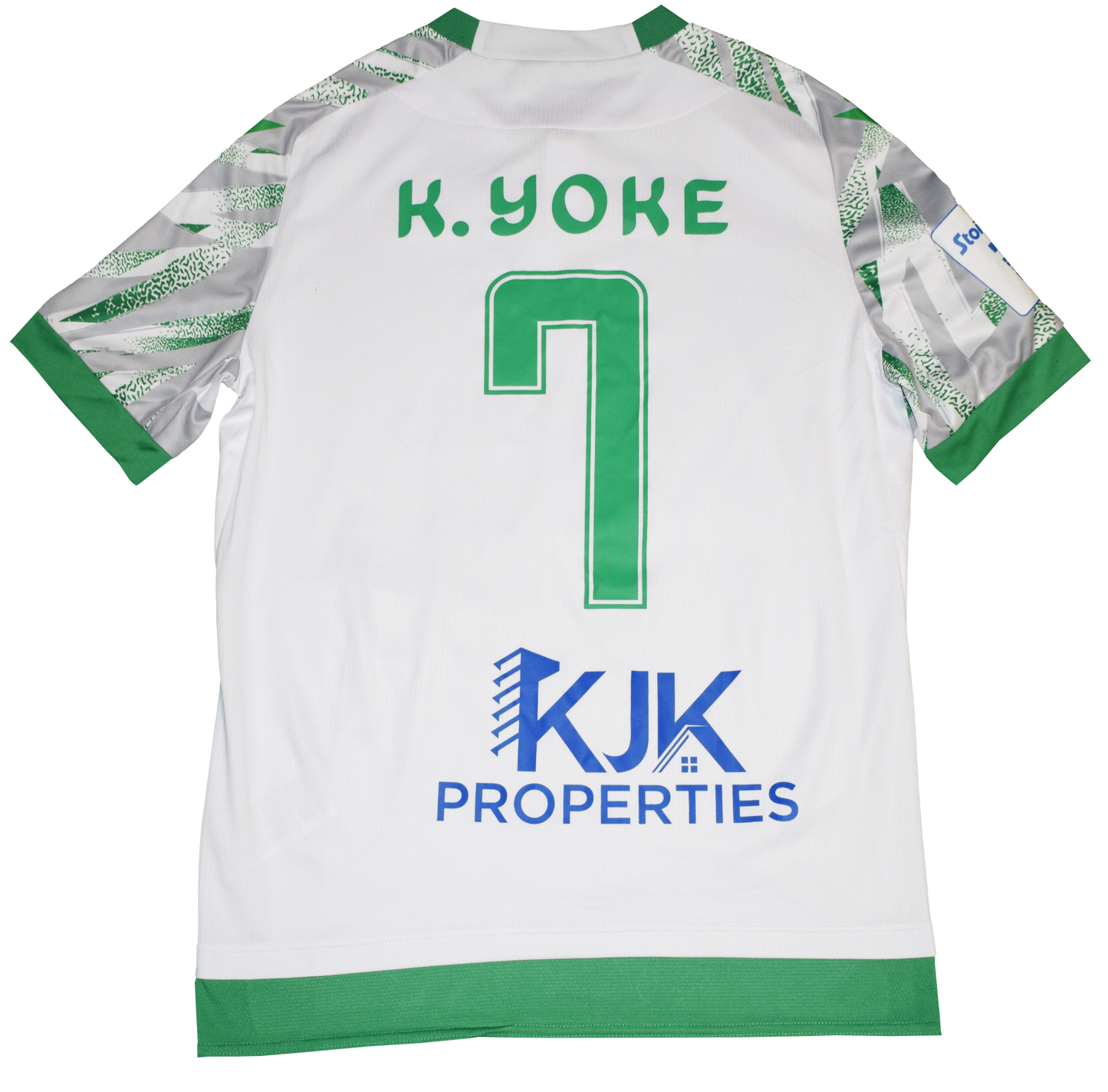 Yoke Matchworn Levadiakos 2024/25 Away kit Medium