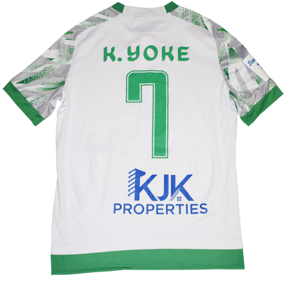 Yoke Matchworn Levadiakos 2024/25 Away kit Medium
