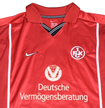 FC Kaiserslautern 1999/00 Εντός έδρας Eμφάνιση με τύπωμα αριθμού 13 XL