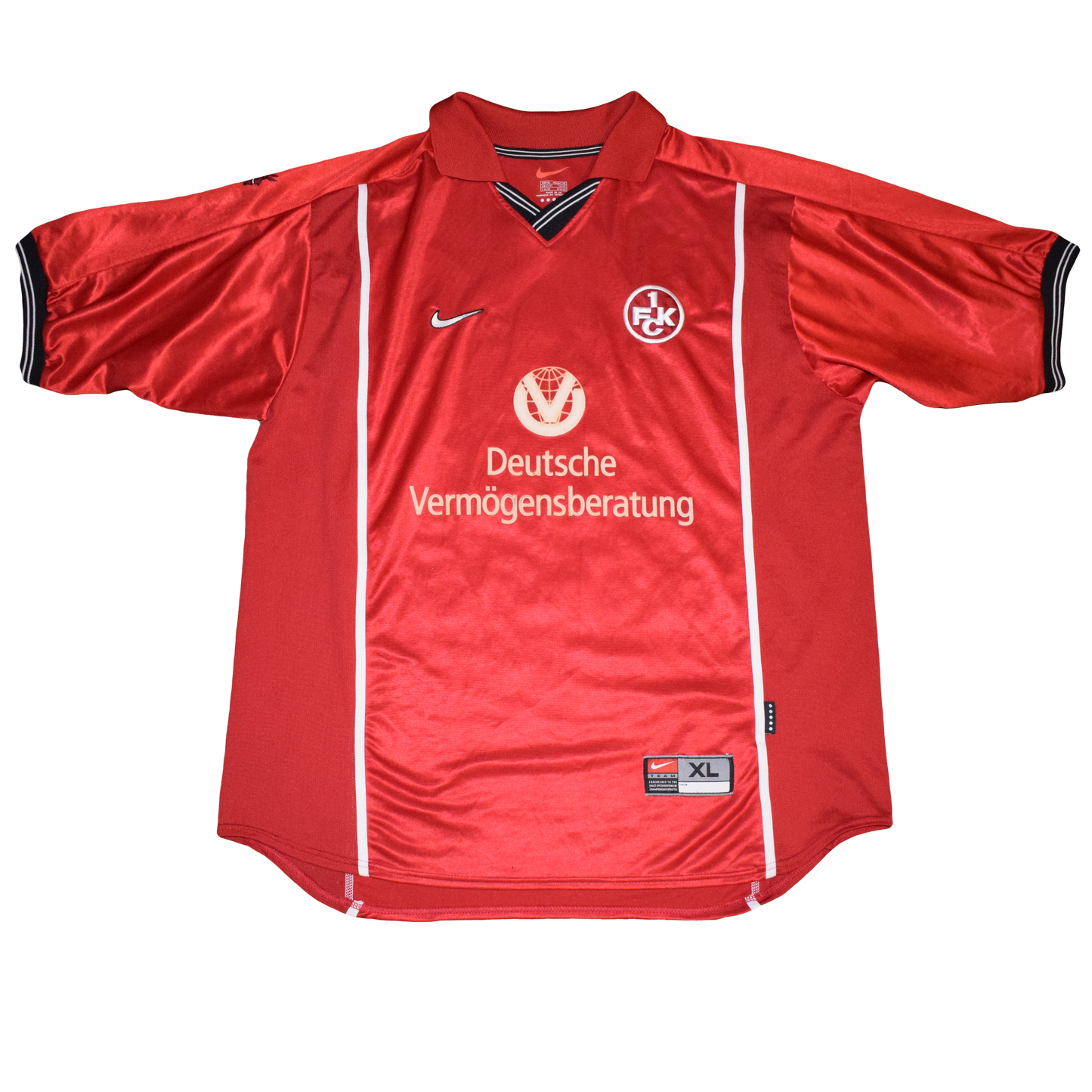 FC Kaiserslautern 1999/00 Εντός έδρας Eμφάνιση με τύπωμα αριθμού 13 XL