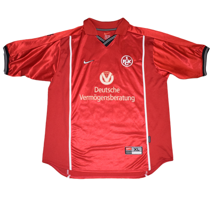FC Kaiserslautern 1999/00 Εντός έδρας Eμφάνιση με τύπωμα αριθμού 13 XL