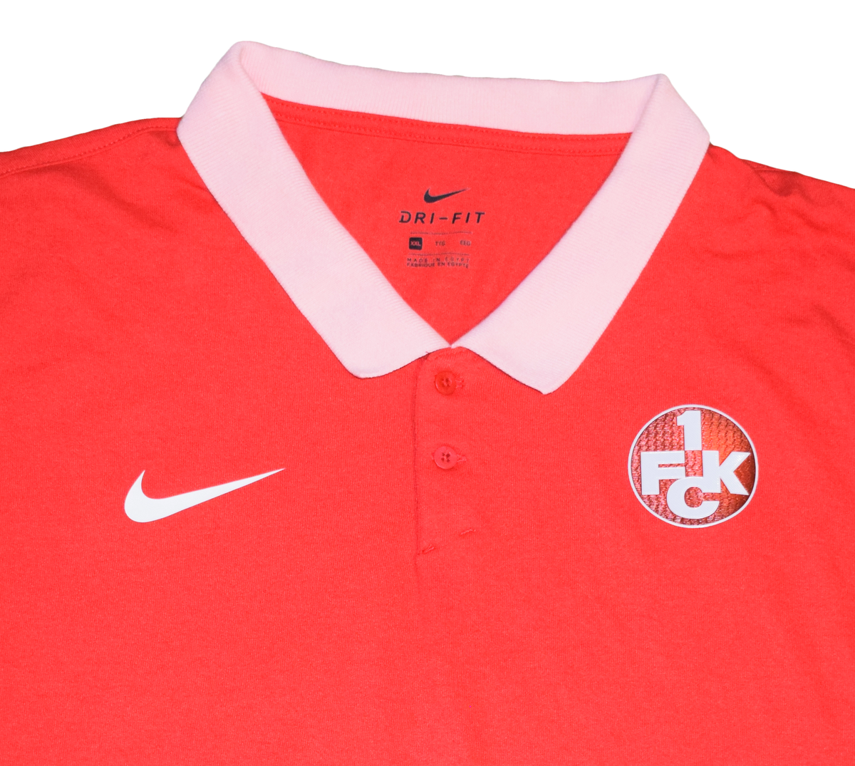 Kaiserslautern 2019/21 Training Polo Shirt XXL