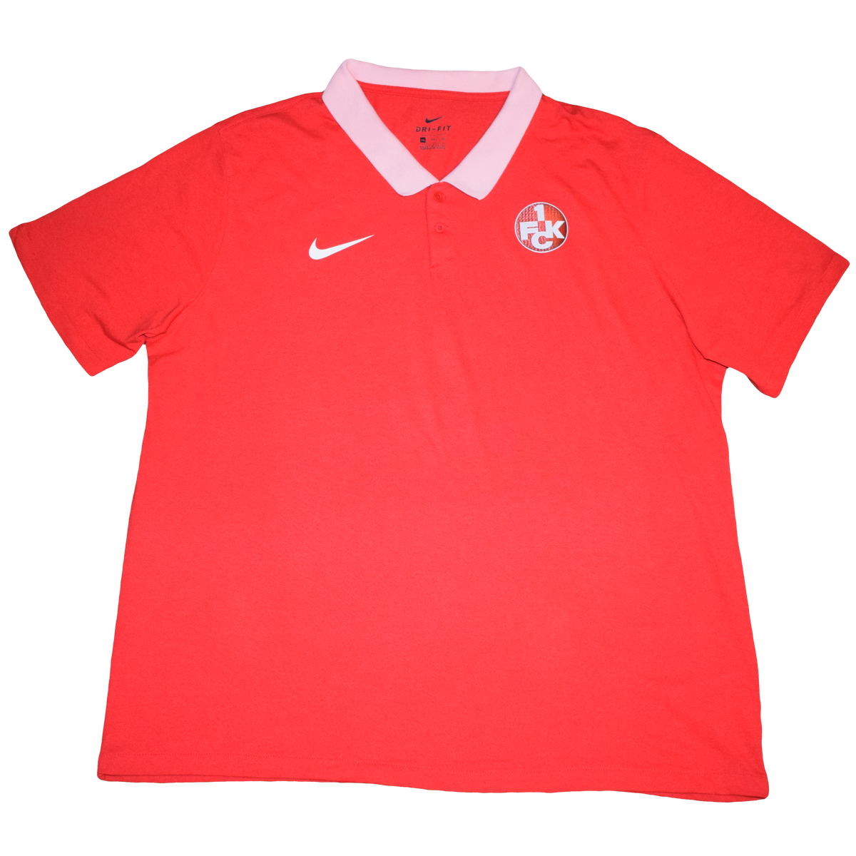 Kaiserslautern 2019/21 Training Polo Shirt XXL