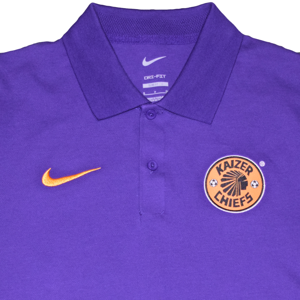 Kaizer Chiefs 2022/23 Προπονητική Πόλο Μπλούζα Small