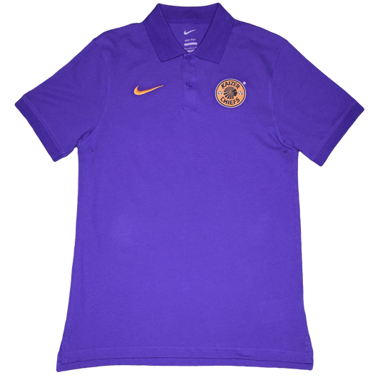 Kaizer Chiefs 2022/23 Προπονητική Πόλο Μπλούζα Small