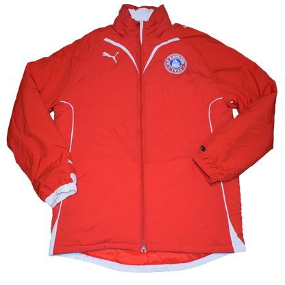 AO Kerkyra 2010/11 Puffer Jacket Medium