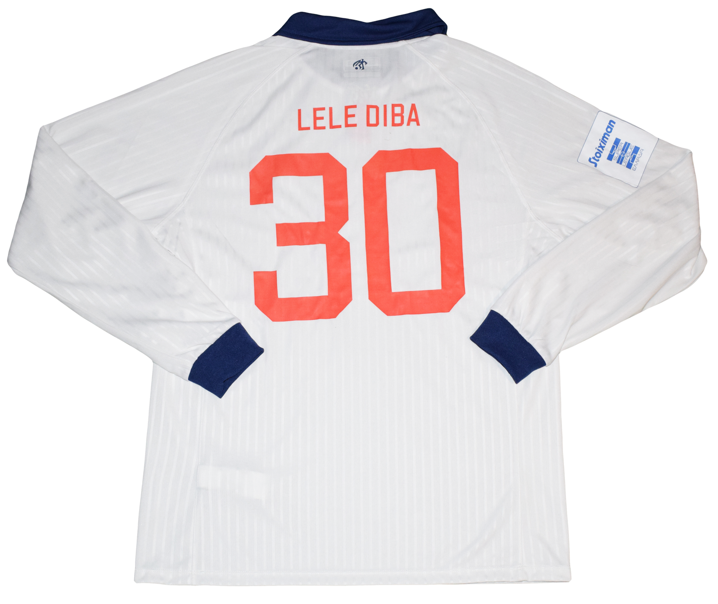 Lele Diba Matchworn Athens Καλλιθέα 2024/25 Εκτός έδρας Εμφάνιση Μακρυμάνικη Large