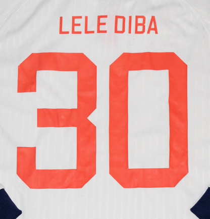 Lele Diba Matchworn Athens Καλλιθέα 2024/25 Εκτός έδρας Εμφάνιση Μακρυμάνικη Large