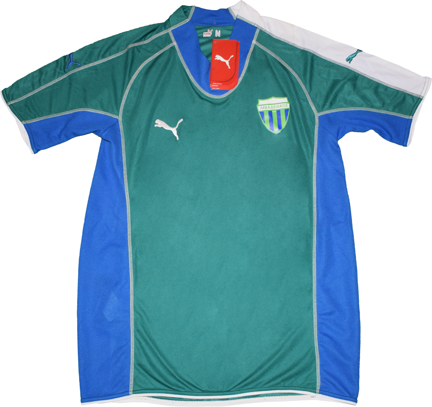 Levadiakos 2005/06 Home kit Medium BNWT