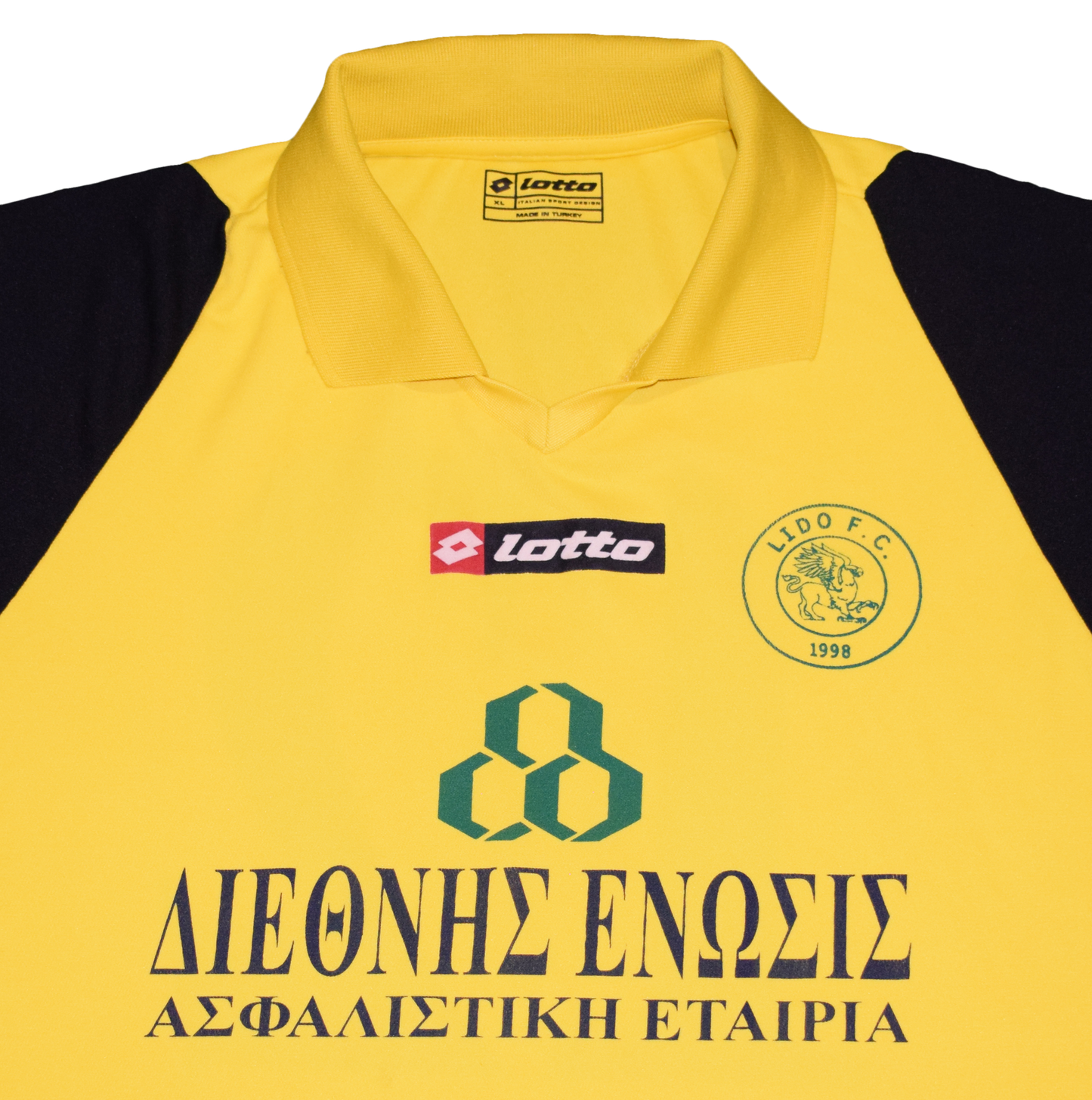 Lido FC 2000s Εντός Έδρας Εμφάνιση XL