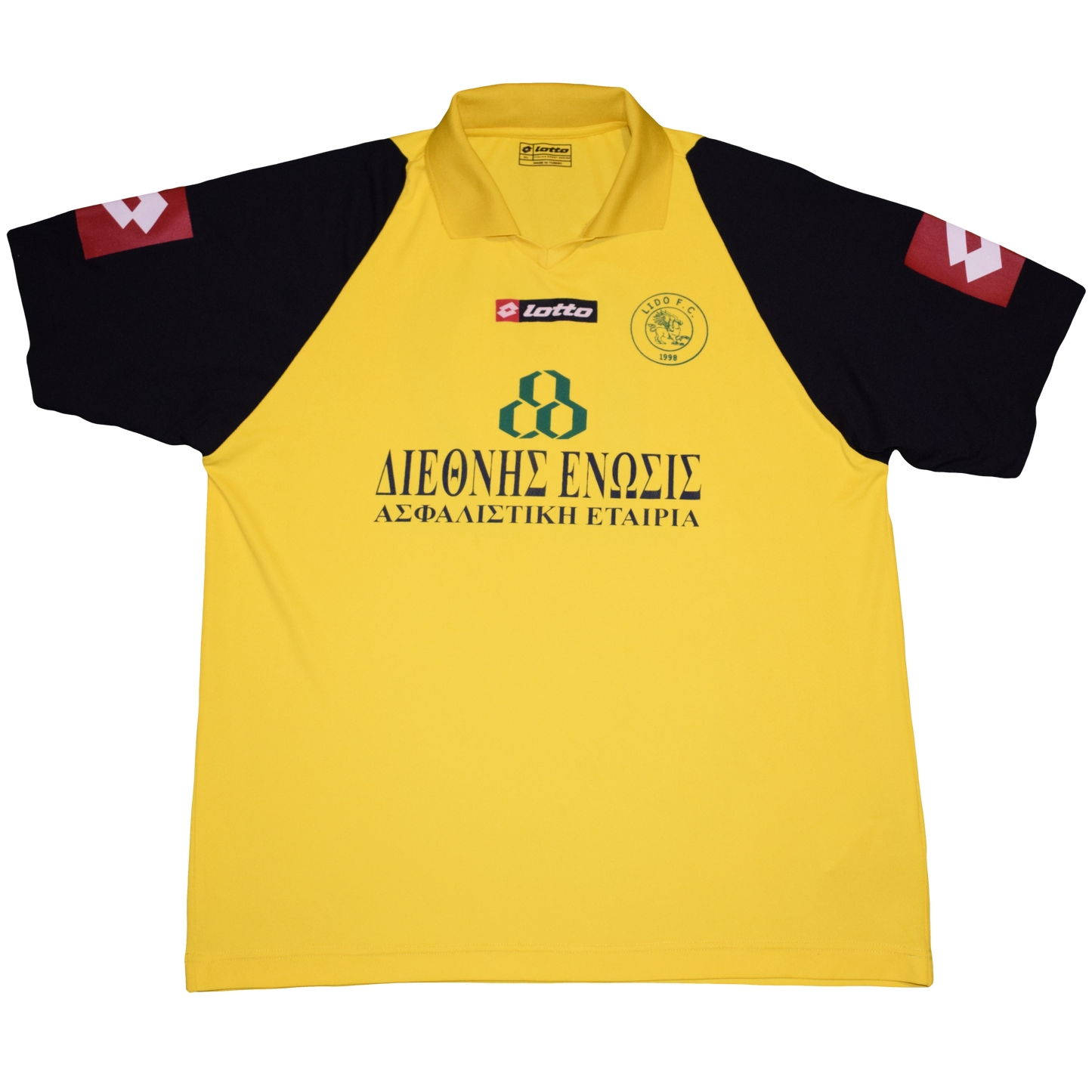 Lido FC 2000s Εντός Έδρας Εμφάνιση XL