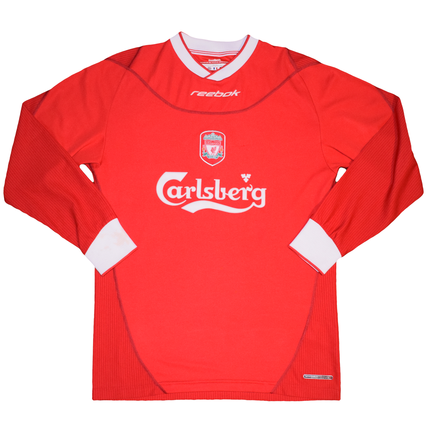 Liverpool 2003/04 Home kit Longsleeve Medium