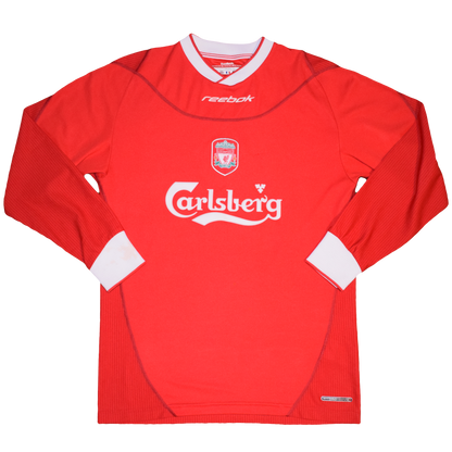 Liverpool 2003/04 Home kit Longsleeve Medium