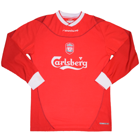 Liverpool 2003/04 Home kit Longsleeve Medium