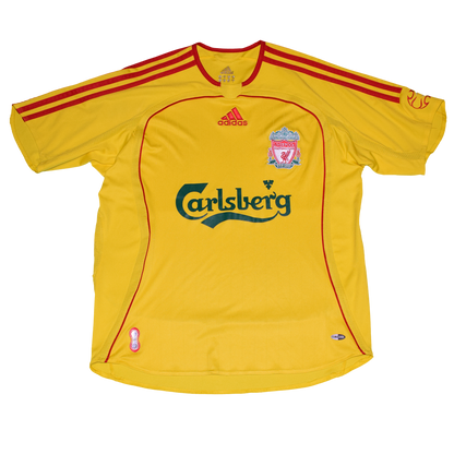 Liverpool 2006/07 Away kit YLarge (Kids)