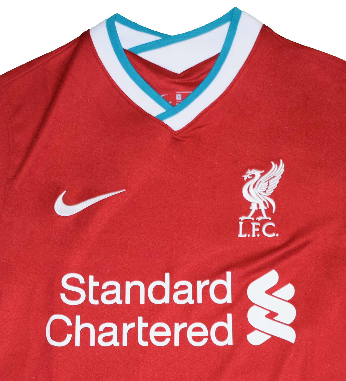 Liverpool 2020/21 Home kit Small BNWT