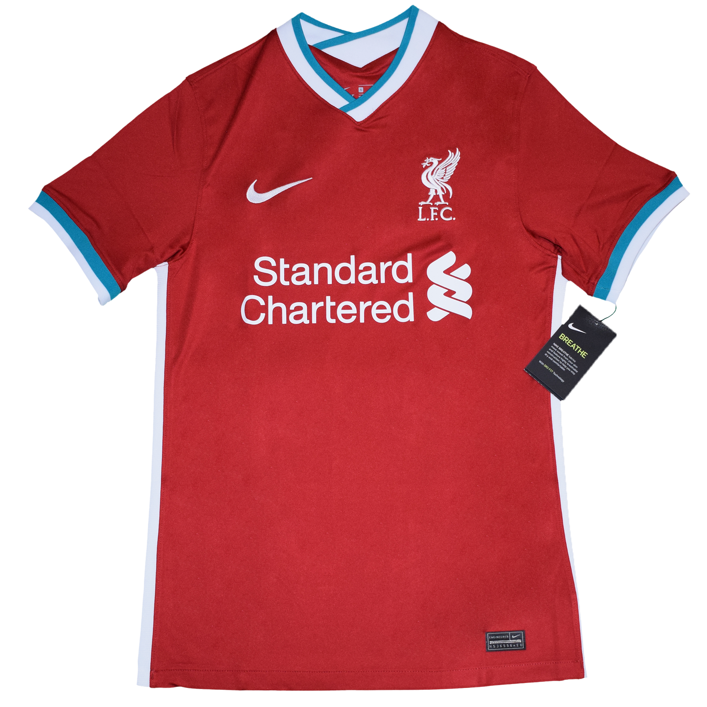 Liverpool 2020/21 Home kit Small BNWT