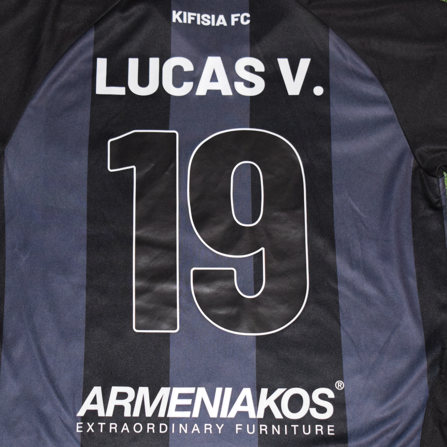 Lucas V. Match Issued Kifisia FC 2025/26 Aniversary kit