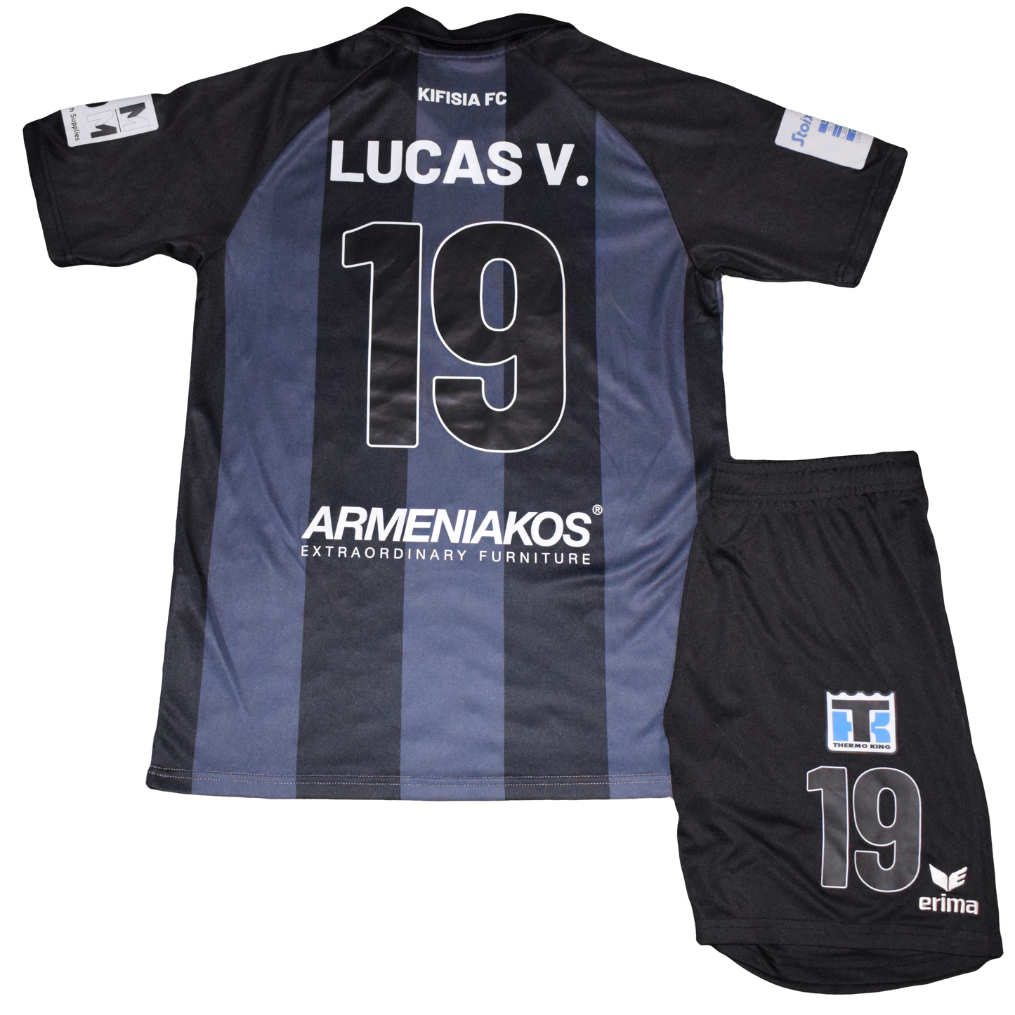 Lucas V. Match Issued Kifisia FC 2025/26 Aniversary kit