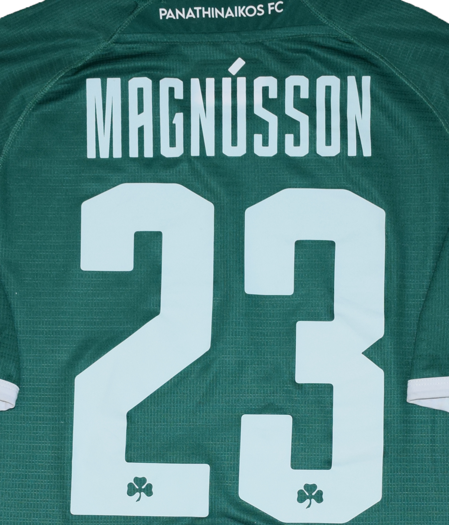 Magnússon Matchworn Panathinaikos 2022/23 Home kit XL