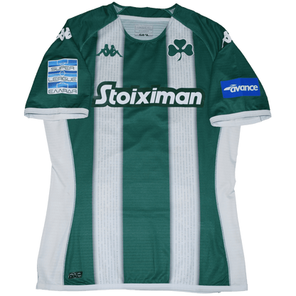 Magnússon Matchworn Panathinaikos 2022/23 Home kit XL