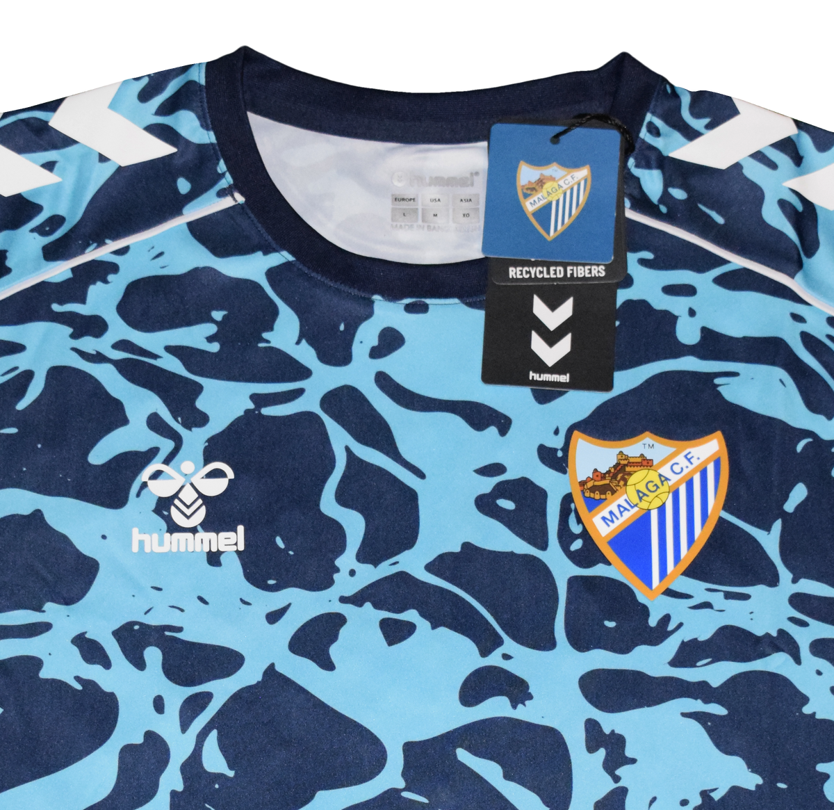 Malaga 2025/26 Pre Match kit Large BNWT