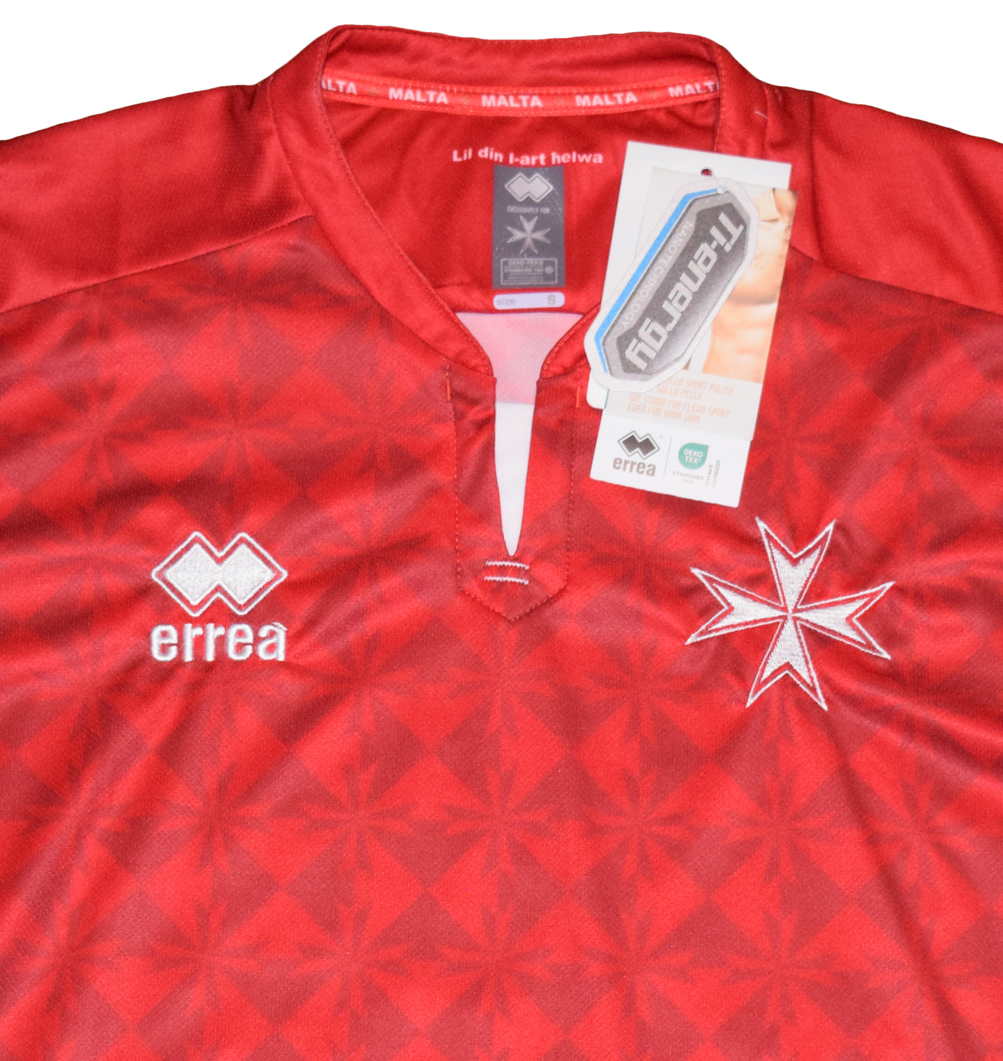 Μάλτα 2022 Εντός έδρας Εμφάνιση Small BNWT