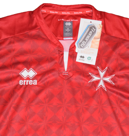 Μάλτα 2022 Εντός έδρας Εμφάνιση Small BNWT