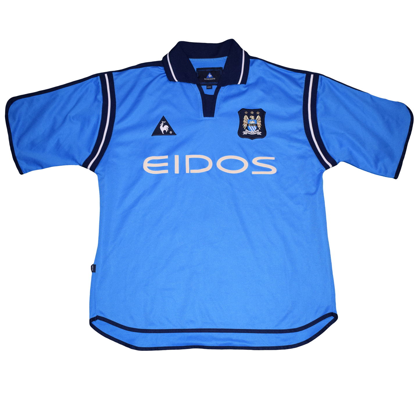 Manchester City 2001/02 Home kit Medium