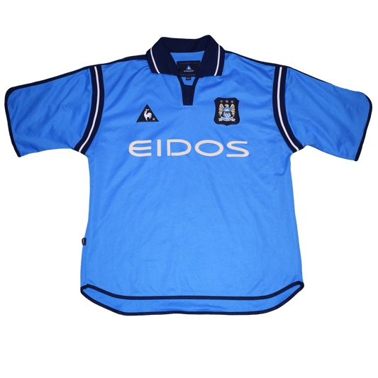 Manchester City 2001/02 Home kit Medium