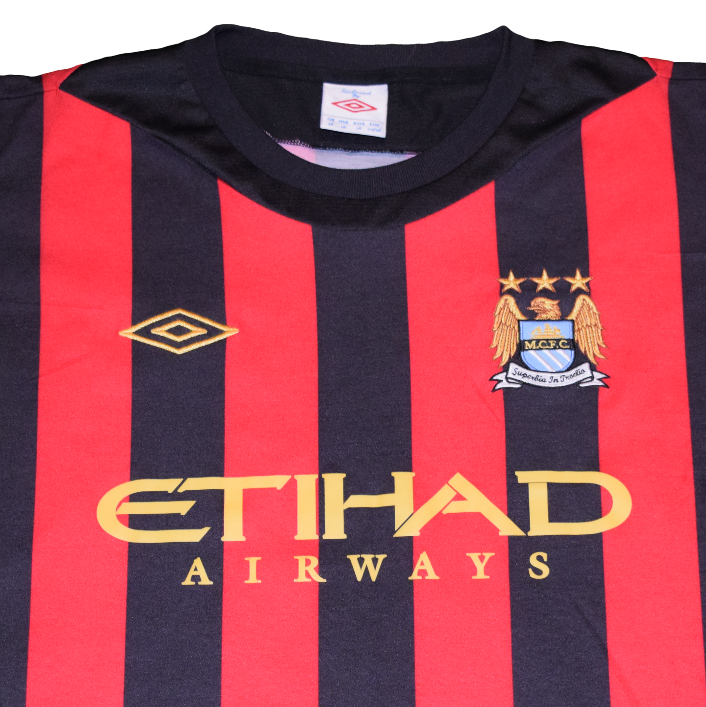 Manchester City 2011/12 Εκτός έδρας Εμφάνιση XL