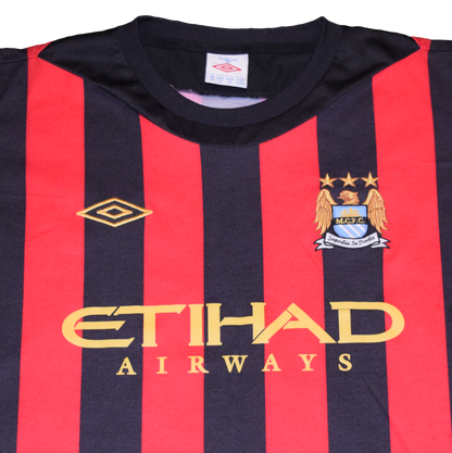 Manchester City 2011/12 Εκτός έδρας Εμφάνιση XL
