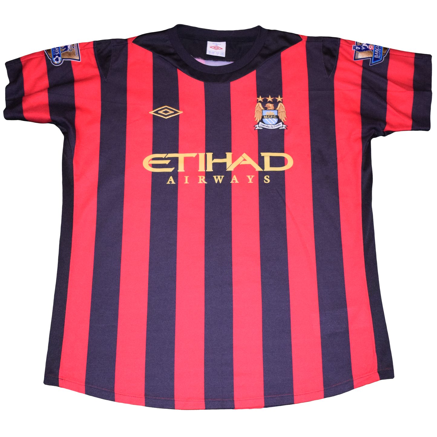 Manchester City 2011/12 Εκτός έδρας Εμφάνιση XL