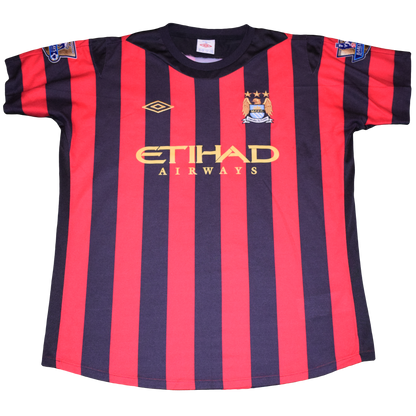 Manchester City 2011/12 Εκτός έδρας Εμφάνιση XL