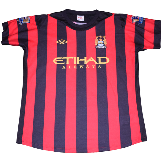Manchester City 2011/12 Εκτός έδρας Εμφάνιση XL