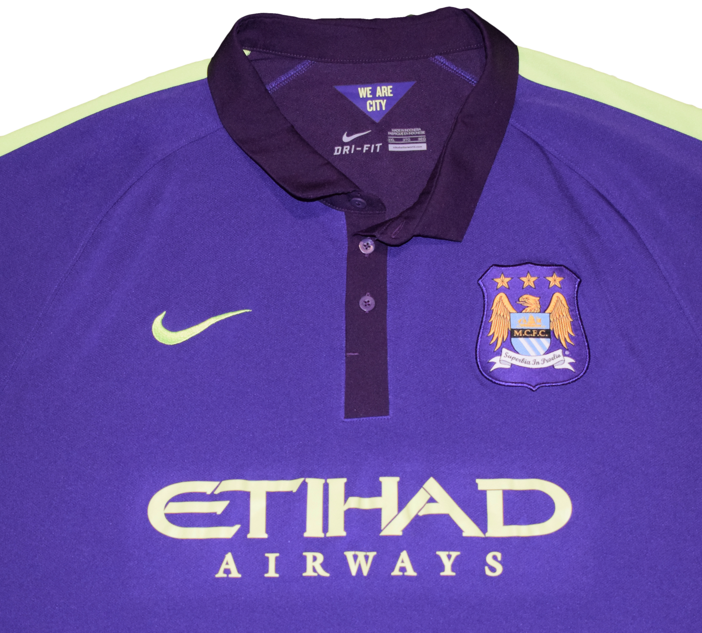 Manchester City 2014/15 Third kit 3XL