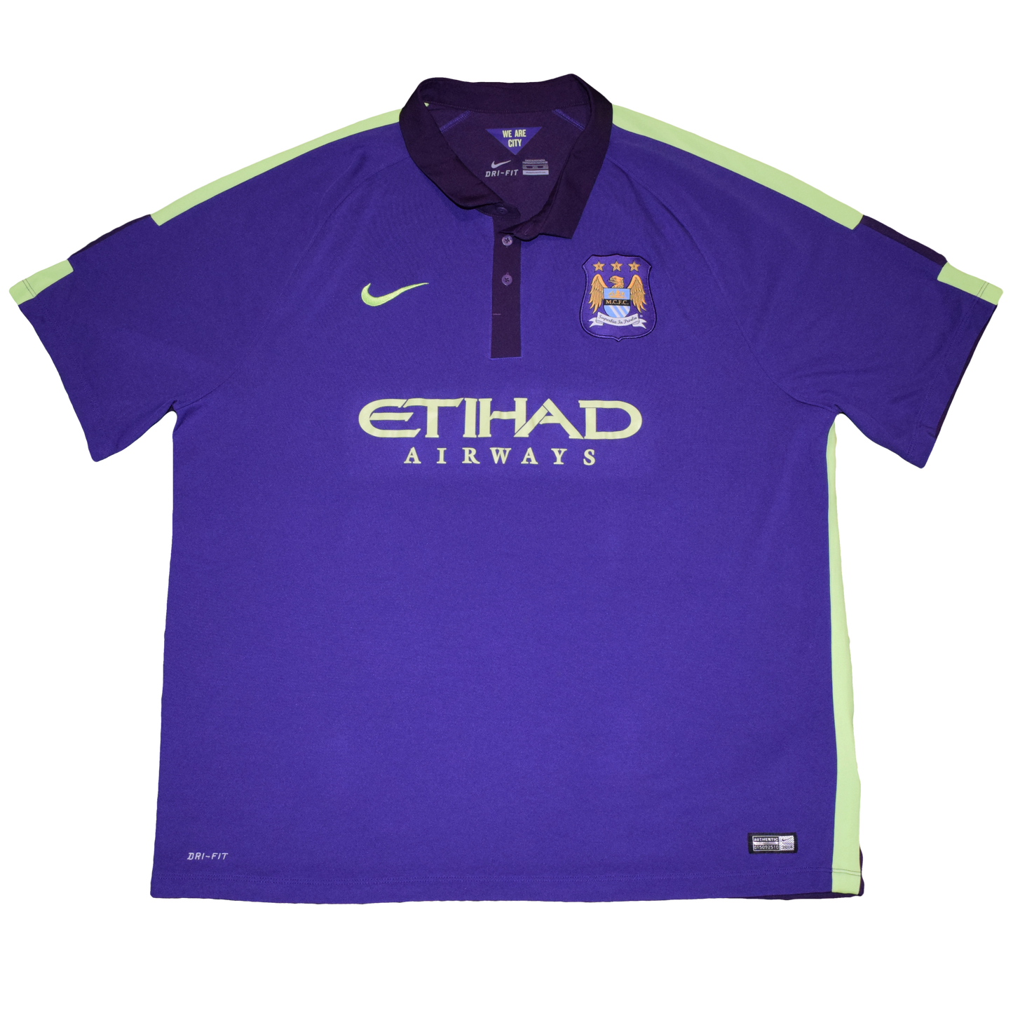Manchester City 2014/15 Third kit 3XL